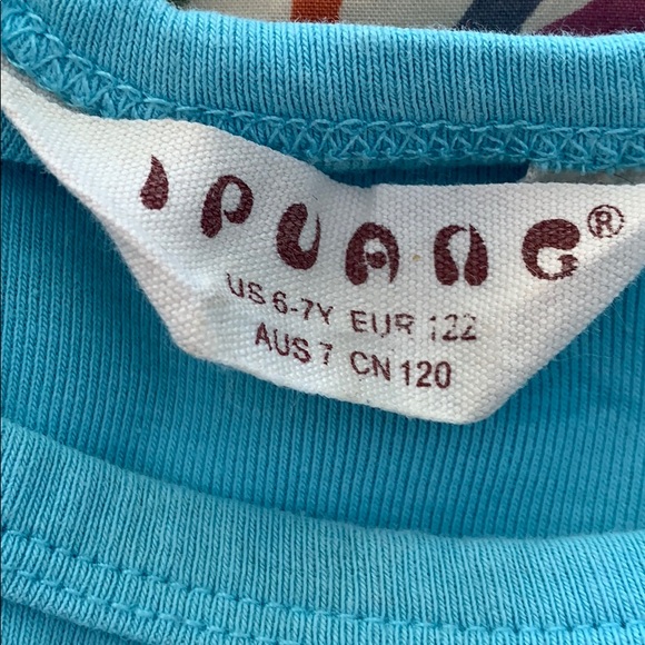 5 for $25 bundle option! 
Light blue gathered heart tee - Picture 2 of 5